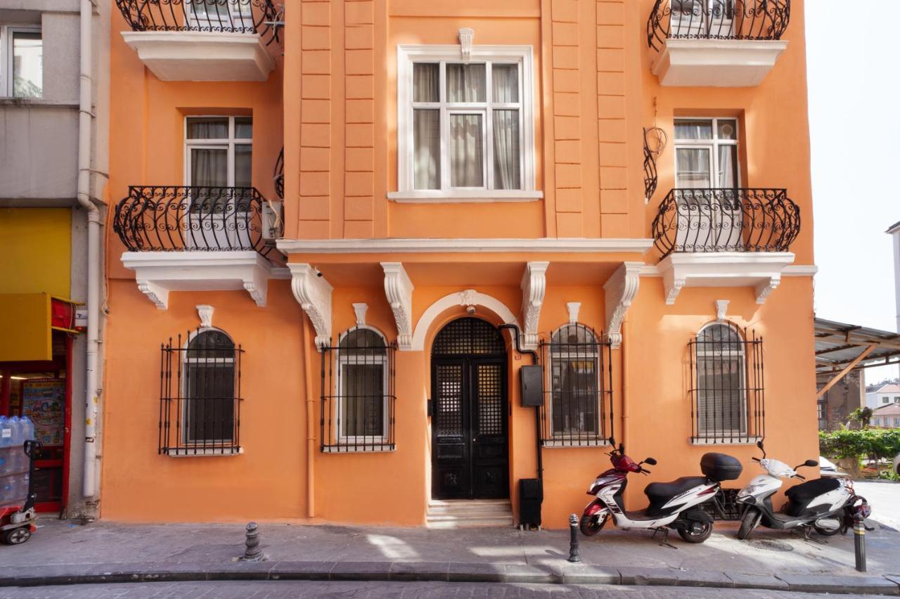 Taxim Cool Hotel Istanbul Exterior foto